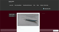 Desktop Screenshot of lauraleiner.com